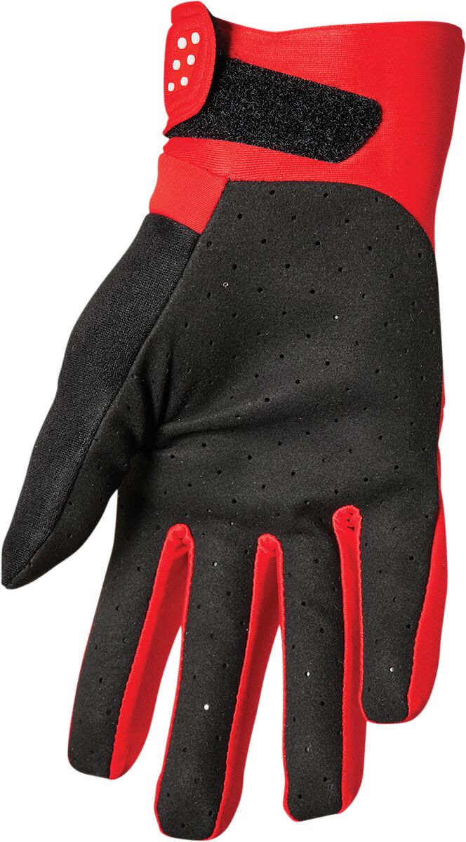 GLOVE SPECT COLD RD/WH XS - Bild 2