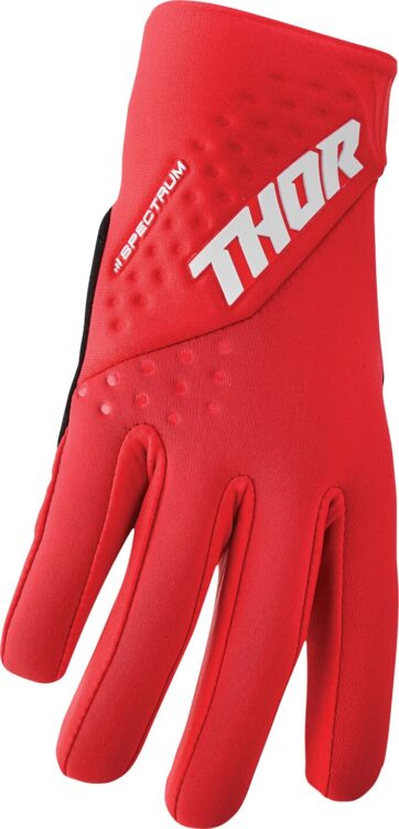 GLOVE SPECT COLD RD/WH 2X - Bild 3