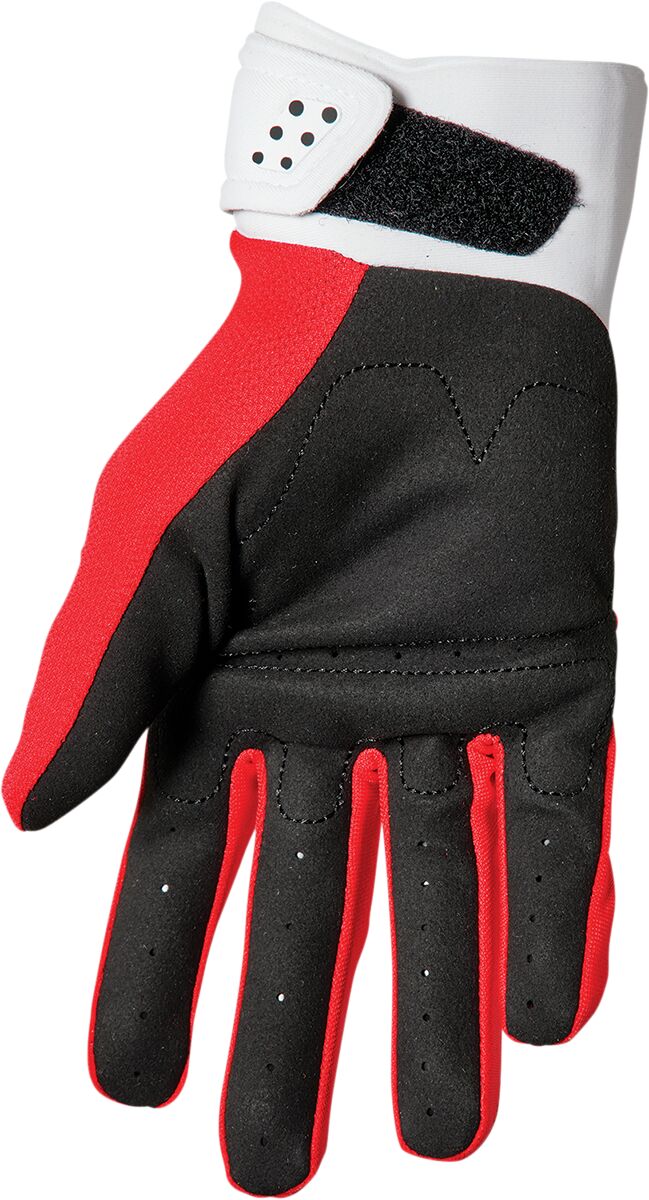 GLOVE SPECTRUM RED/WH XS - Bild 2