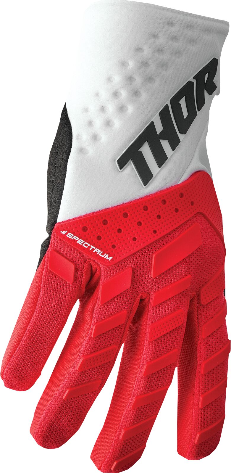 GLOVE SPECTRUM RED/WH XS - Bild 3