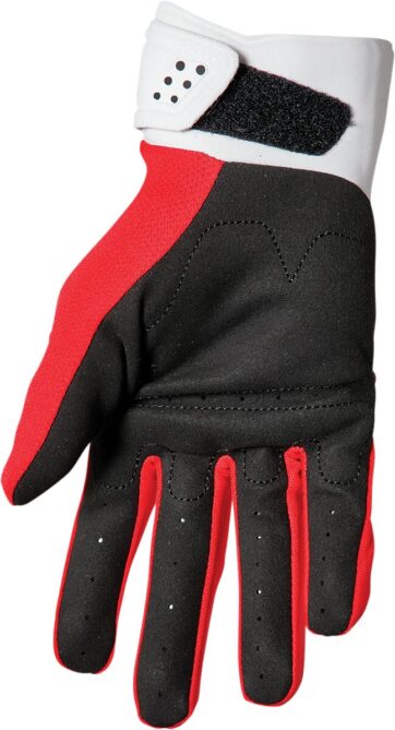 GLOVE SPECTRUM RED/WH LG - Bild 2
