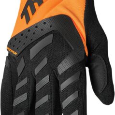 GLOVE SPECTRUM OR/BK XL
