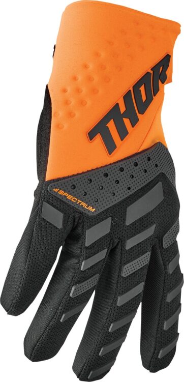 GLOVE SPECTRUM OR/BK XL - Bild 3