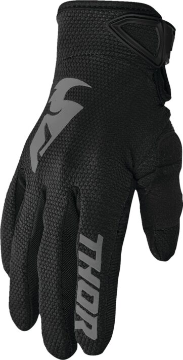 GLOVE SECTOR BLACK MD