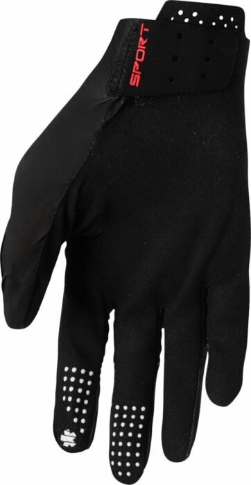 GLOVE SPORT RIOT BLACK XL - Bild 4