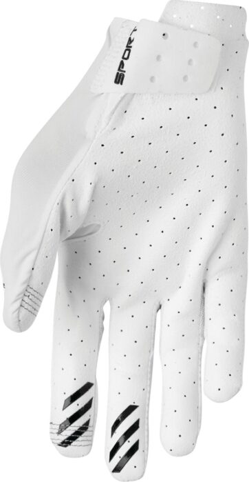 GLOVE SPORT VENTED WHITE MD - Bild 2