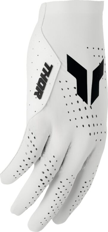GLOVE SPORT VENTED WHITE MD - Bild 3