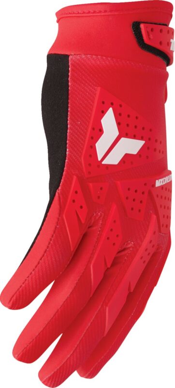 GLOVES LAUNCHMODE-XP RED M - Bild 3