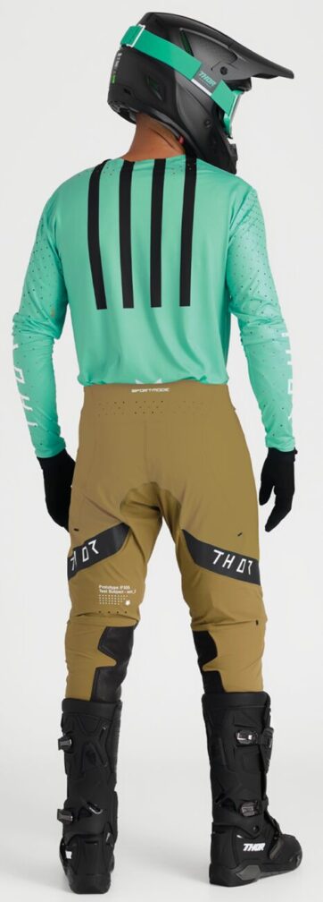 GLOVES LAUNCHMODE BLACK XS - Bild 9