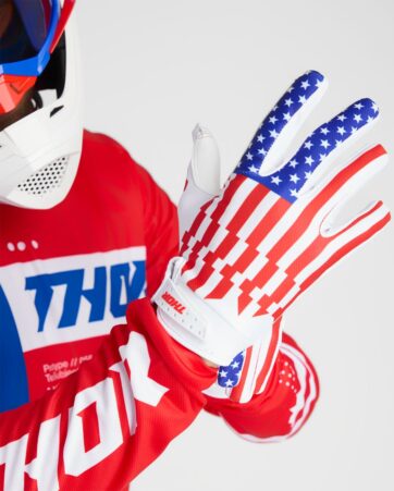 GLOVES LAUNCHMODE PATRIOT XS - Bild 5