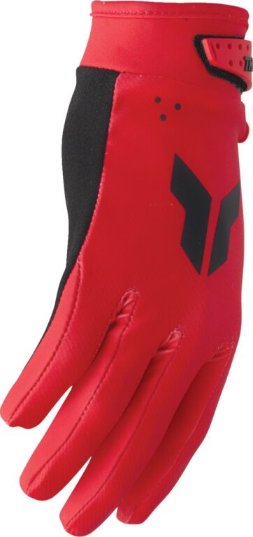 GLOVES LAUNCHMODE RED XS - Bild 3