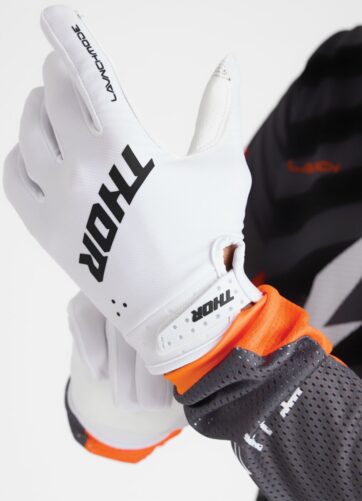 GLOVES LAUNCHMODE WHITE XS - Bild 4