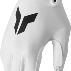 GLOVES LAUNCHMODE WHITE M