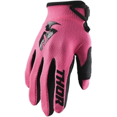 GLOVE S20W SECTOR PNK LG