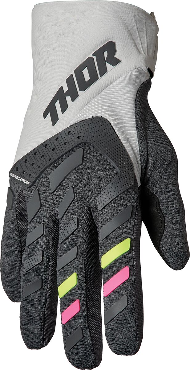 GLOVE SPCTRM WMN GY/CH SM