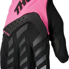 GLOVE SPCTRM WMN PK/BK XL