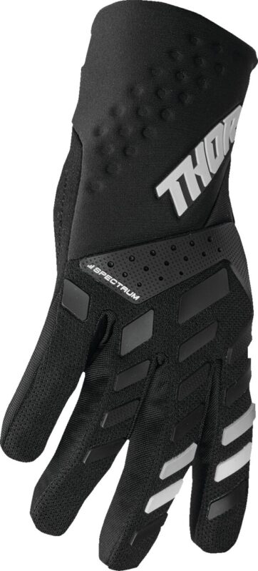 GLOVE WMN SPECT BK/WH SM - Bild 3
