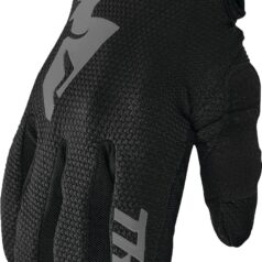 GLOVE WMN SECTOR BK LG