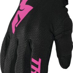 GLOVE WMN SECTOR BK/PK XL
