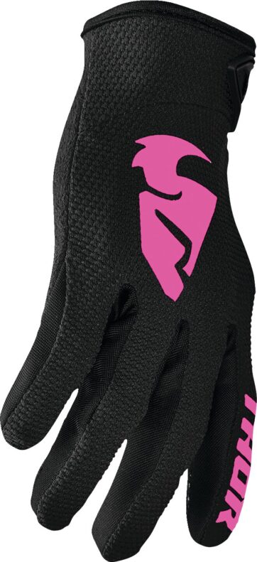 GLOVE WMN SECTOR BK/PK XL - Bild 2