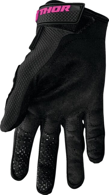 GLOVE WMN SECTOR BK/PK XL - Bild 3
