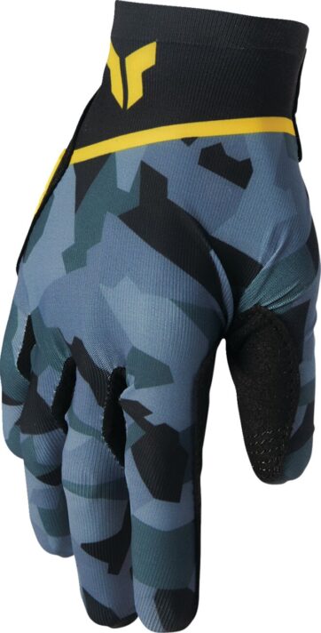GLOVE WMN SPORT SHADOW BK SM