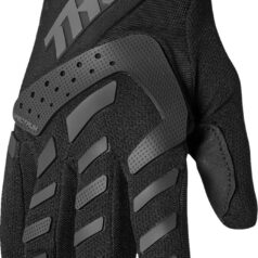 GLOVE SPCTRM YTH BK SM