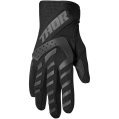 GLOVE SPCTRM YTH BK LG