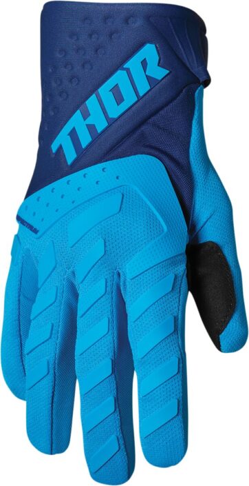GLOVE SPCTRM YT BL/NV LG