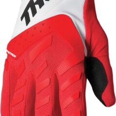 GLOVE SPCTRM YT RD/WH XS