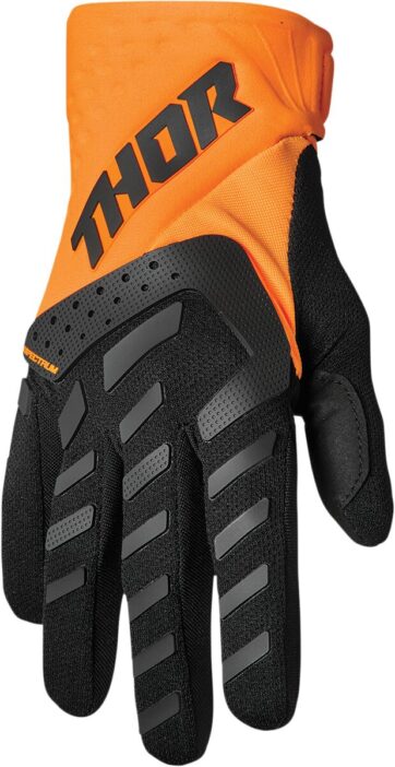 GLOVE SPCTRM YT OR/BK 2XS