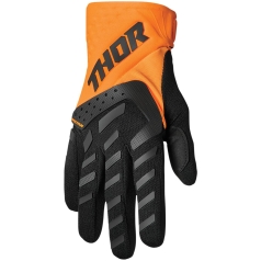GLOVE SPCTRM YT OR/BK SM