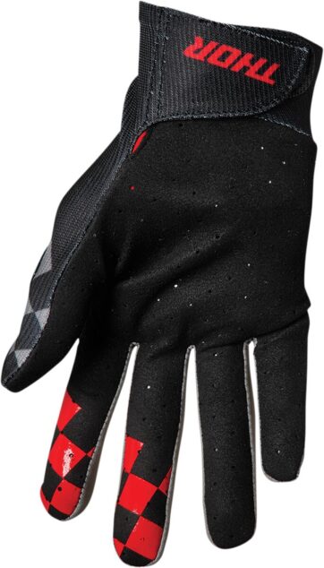 GLV INTENSE CHEX BK/GY XS - Bild 2