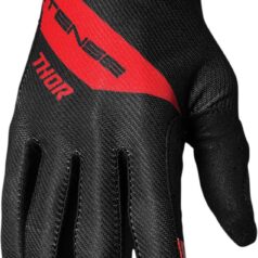 GLV INTENSE DART BK/RD LG