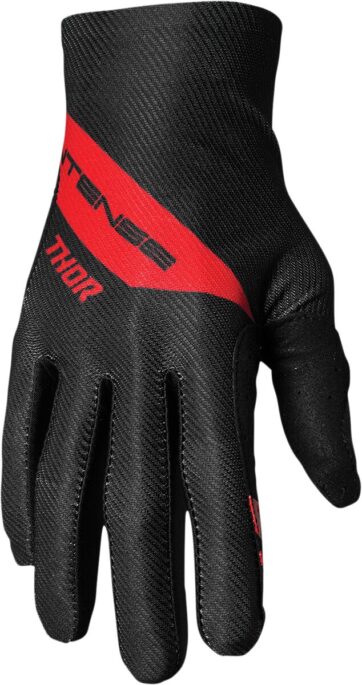 GLV INTENSE DART BK/RD XL