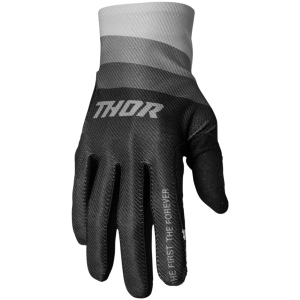 GLV ASSIST REACT BK/GY XS