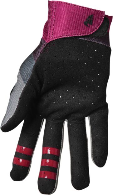 GLV ASSIST REACT GY/PU XL - Bild 2