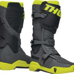 BOOT RADIAL GY/FLO YL 14