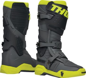 BOOT RADIAL GY/FLO YL 14