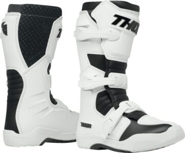 BOOT WMN BLITZ XR WH/BK 8