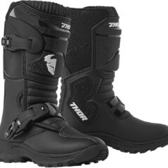 MINI BLITZ XP S9 OFFROAD BOOTS BLACK 10