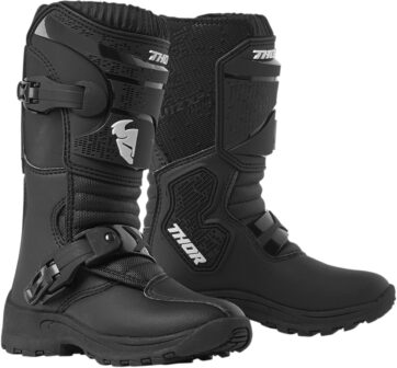 MINI BLITZ XP S9 OFFROAD BOOTS BLACK 10