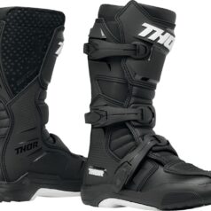 BOOT YTH BLITZ XR BK/WH 5