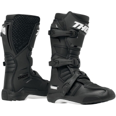BOOT YTH BLITZ XR BK/WH 6