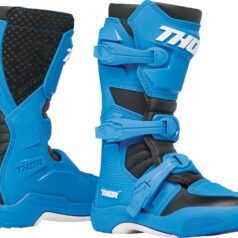 BOOT YTH BLITZ XR BL/BK 7