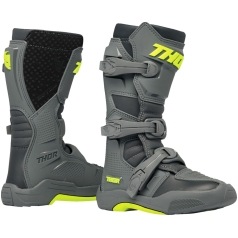 BOOT YTH BLITZ XR GY/CH 5