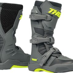 BOOT YTH BLITZ XR GY/CH 6