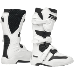 BOOT YTH BLITZ XR WH/BK 6
