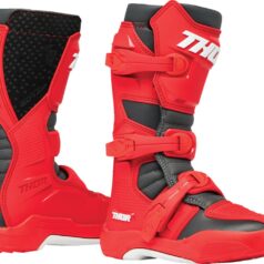 BOOT YTH BLITZ XR RD/CH 6