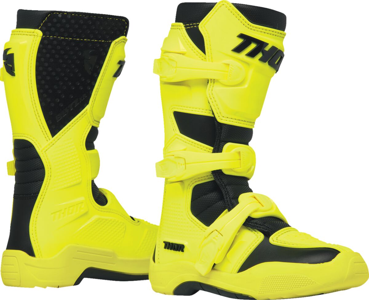 BOOT YTH BLITZ XR AC/BK 3